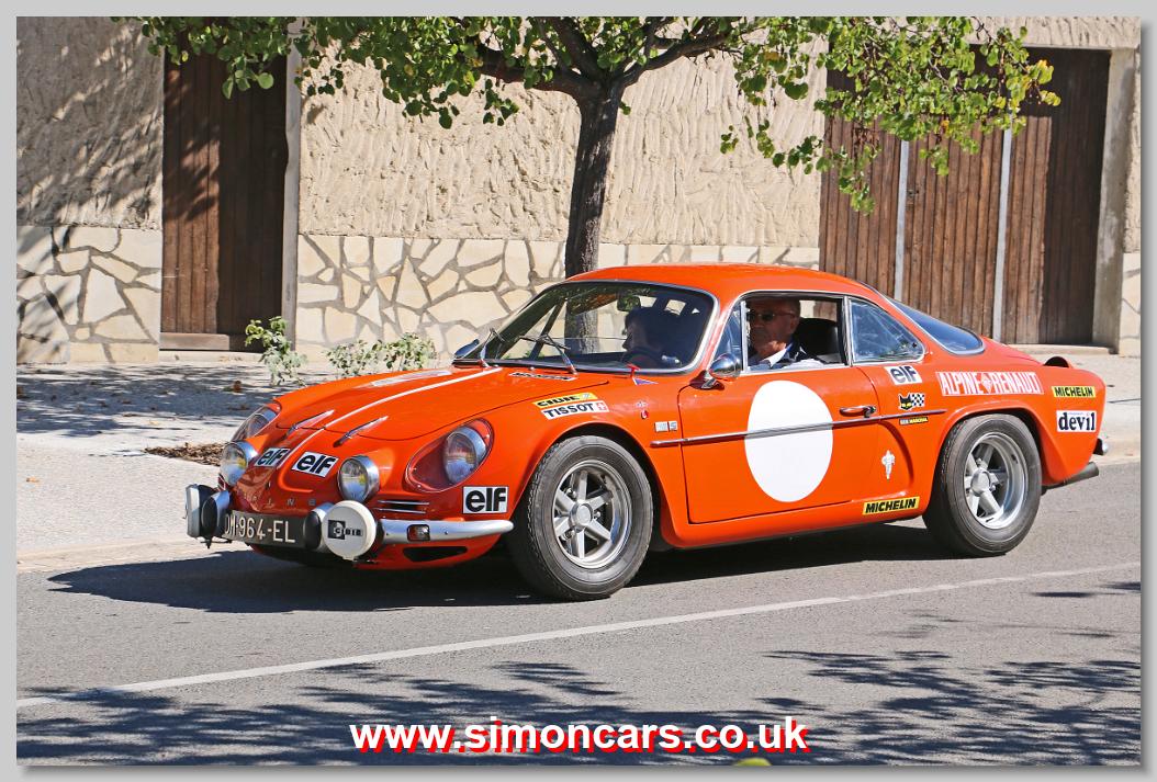 Simon Cars - Alpine A110 - French Classic Cars, Historic